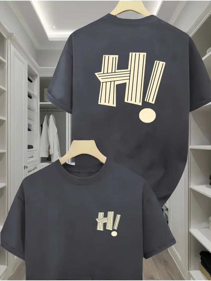 T- shirt 👕 with printed