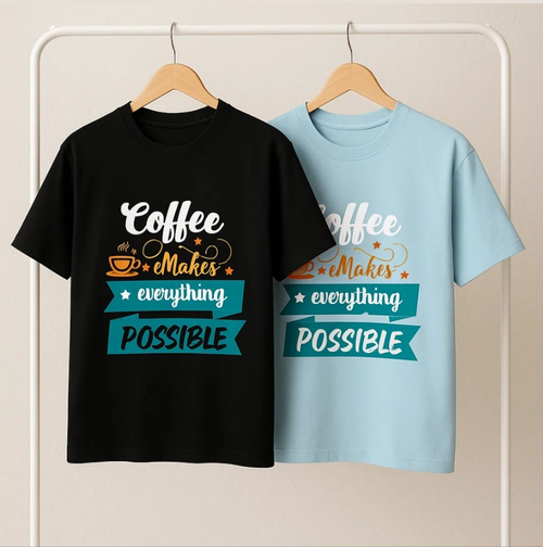BOY & GIRLS Printed Force  T- shirt [Bio-washed Cotton] 220GSM Buy 2 t-shirts at ₹899/-