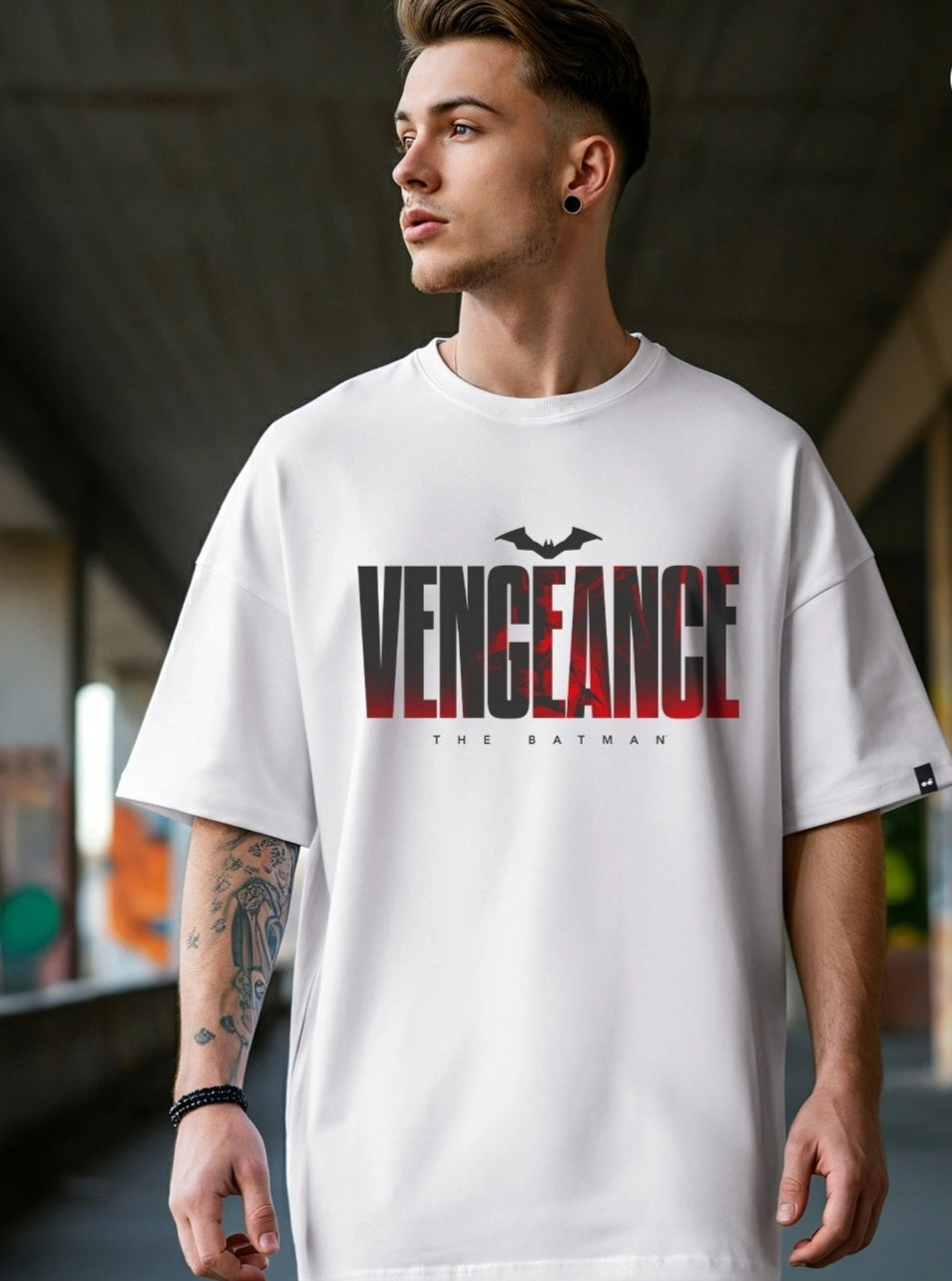 Over size t-shirts for Boys [Double Bio-washed 100%Cotton & Siliconwashed] 220GSM