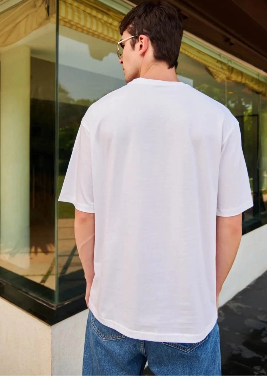 Over size t-shirts for Boys [Double Bio-washed 100%Cotton & Siliconwashed] 220GSM