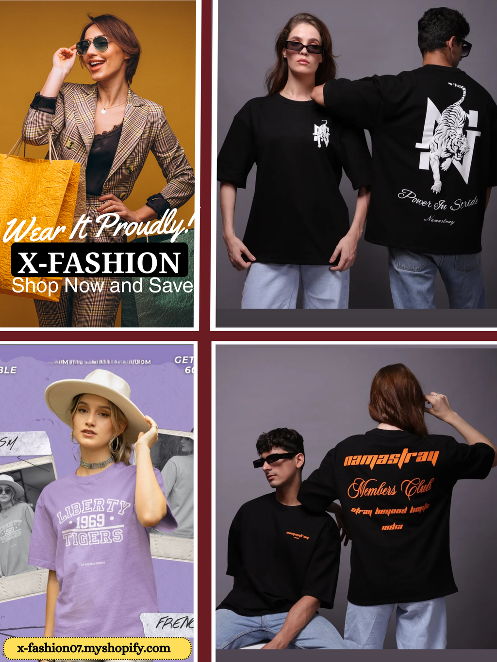 Buy 3 T-shirt [ Printed] in 220gsm cotton with bio-washed