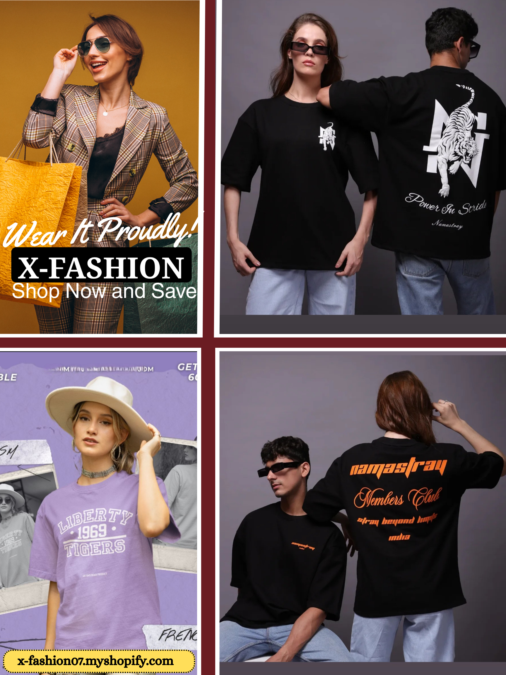 Buy 3 T-shirt [ Printed] in 220gsm cotton with bio-washed