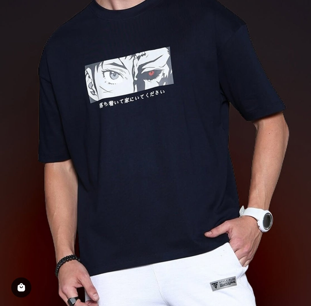 Printed Force  T- shirt [Bio-washed Cotton]  200gsm