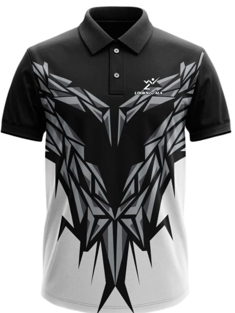 Polo T- shirt for Boys [Double Bio-washed 100% Cotton] 220GSM